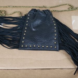 DV black purse